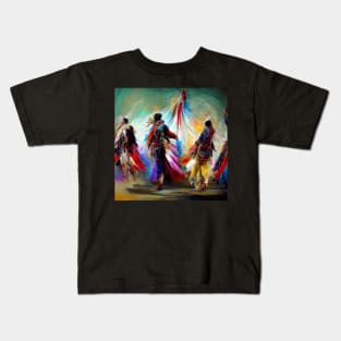 Colorful Tribal Dance- best selling Kids T-Shirt